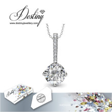 Destiny Jewellery Crystal From Swarovski Elegant Pendant & Necklace